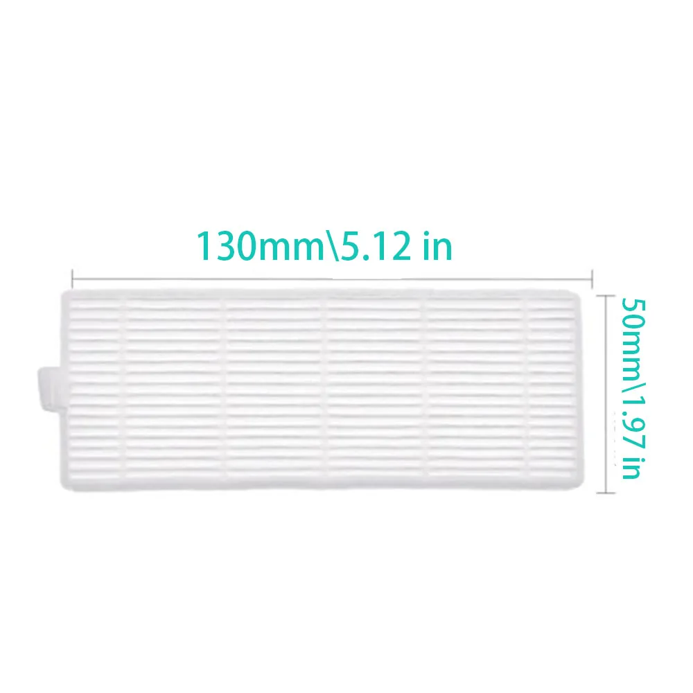 Compatible with Cecotec Conga 1390 1290 1590 Sweeping Robot Vacuum Cleaner Roller Main\Side Brush HEPA Filter Mopping cloth Part