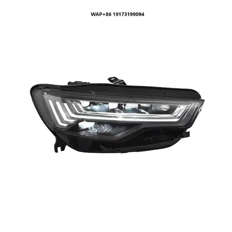 

Original Quality Bumper A6 C7 LED Headlights Upgrade RS6 Style Head Lamp DRL Front Light LED Matrix Headlight for-Audi 2016-2018
