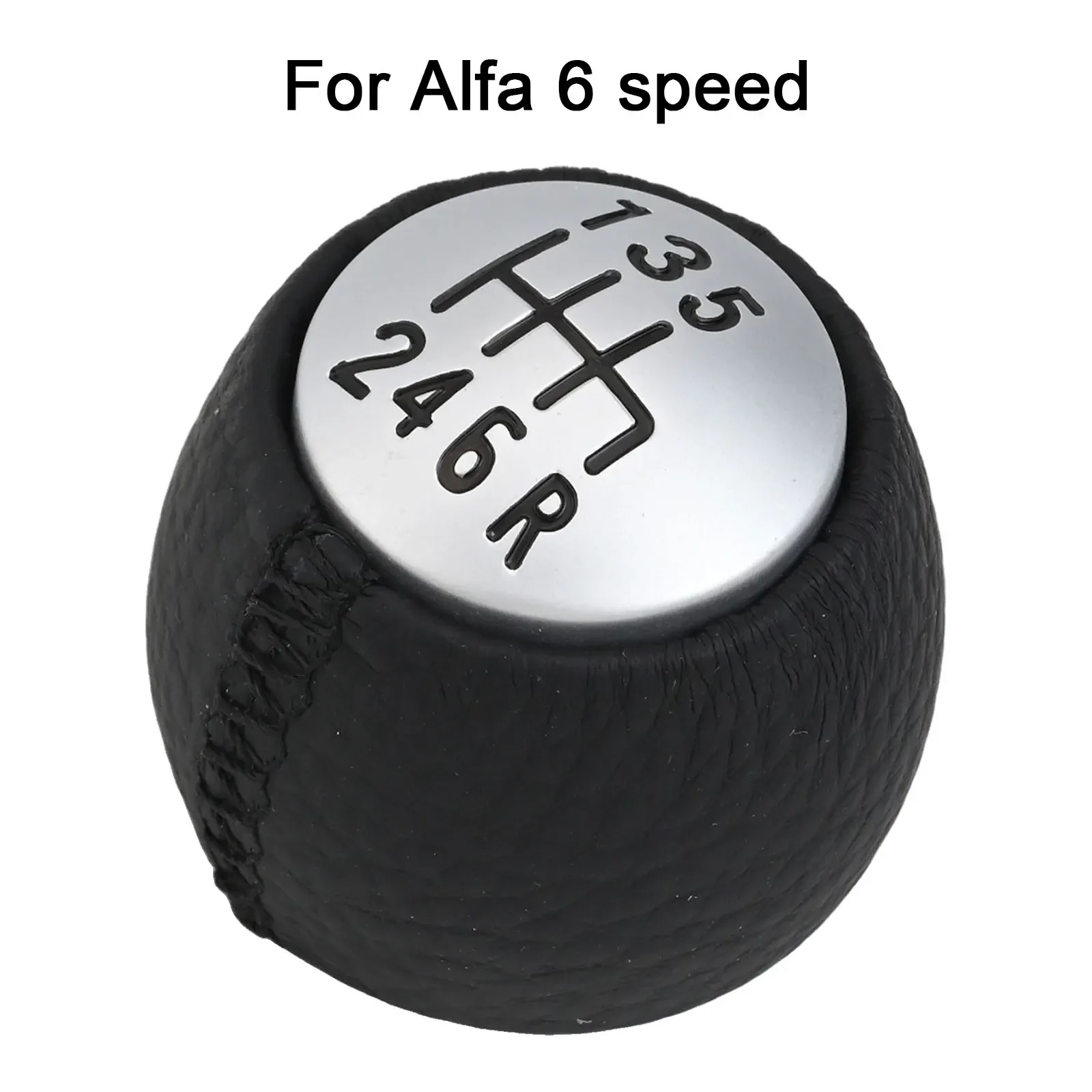 

Эргономичная кожаная ручка переключения передач для Alfa для GT 147 166, предназначенная для превосходного комфорта и снижения скольжения