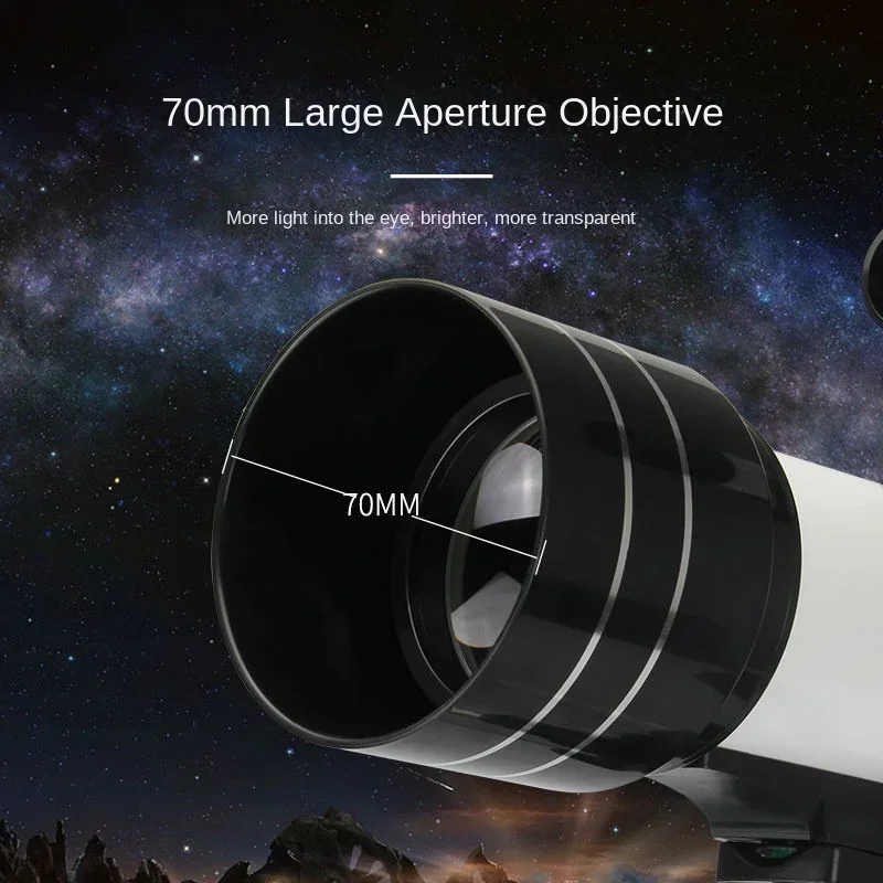 300x70 High Power High Definition Outdoor Camping Trekking  Scientific and Educational Telescope Astronomical Telescope