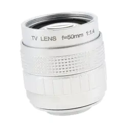 50mm F1.4 Lens With C Mount for Micro 4/3 for Olympus Panasonic Camera