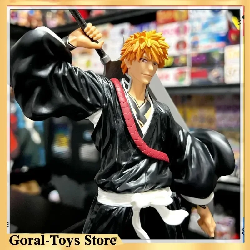 Nueva Figura de Acción de Ichigo Kurosaki de Bleach Grandista de Bandai Banpresto, Colección Preciosa, Regalos de Cumpleaños