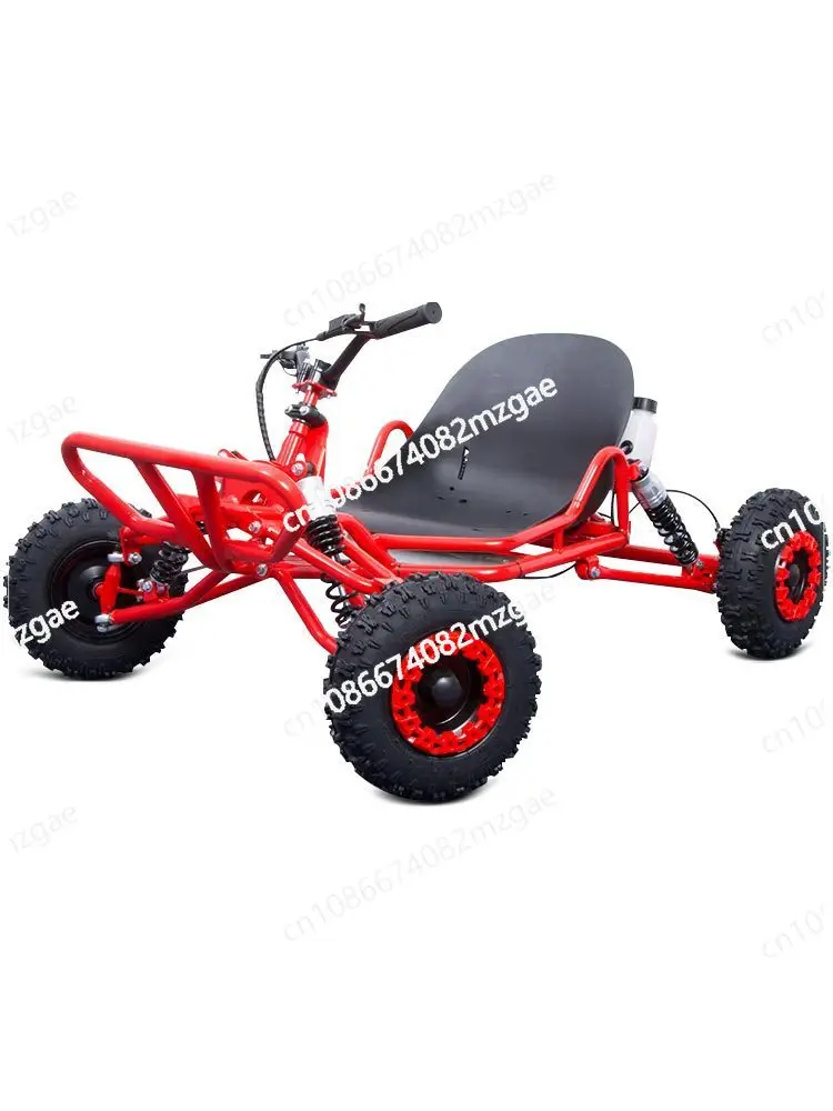 Leisure Entertainment Bumper Car with 63.3cc Kart Engine, Mountain Off-Road Power System for High Performance Motor