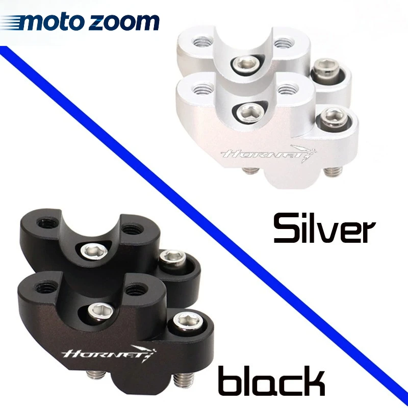 For HONDA CB 750 CB750 Hornet 2023-2025 CNC Aluminum Motorcycle Handlebar Riser 30mm Heightening Clamp Motorcycle Accessories
