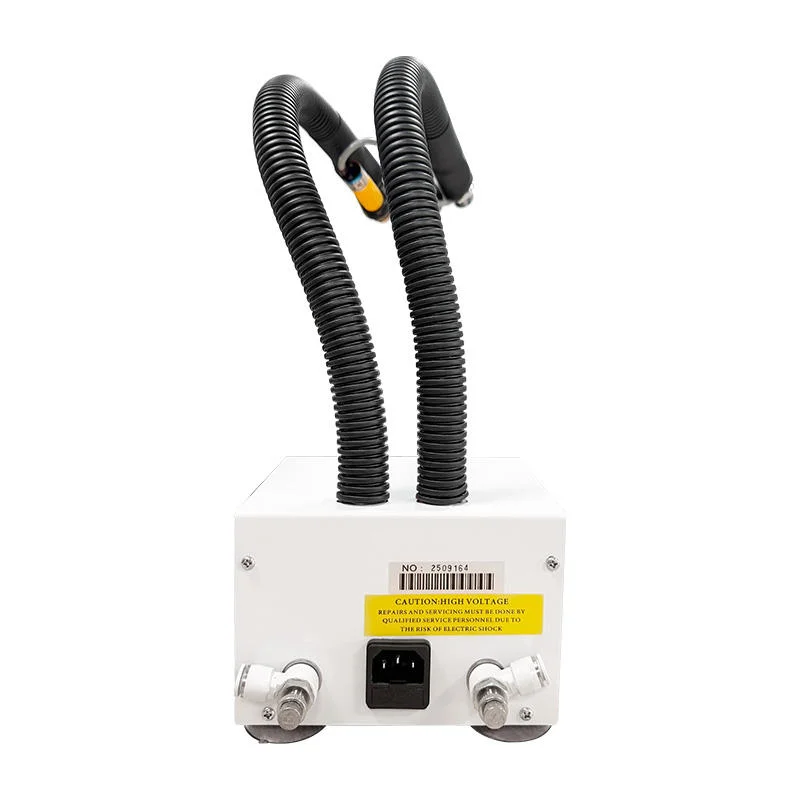 SL-080BF Automatic Induction Ionizing Air Snake Anti Static Dust Removal Ion Fan  Electrostatic Eliminator Flexible Nozzle
