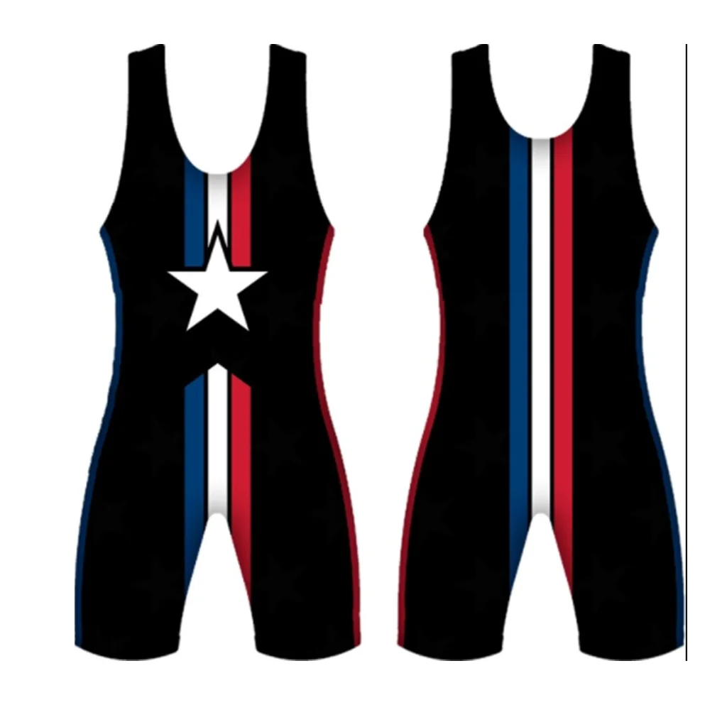 2022แขนกุดยกน้ำหนักวิ่ง WearWrestling Singlets ชุดมวย Triathlon บอดี้สูทชายเหล็กชุดว่ายน้ำฟิตเนส Skinsuit