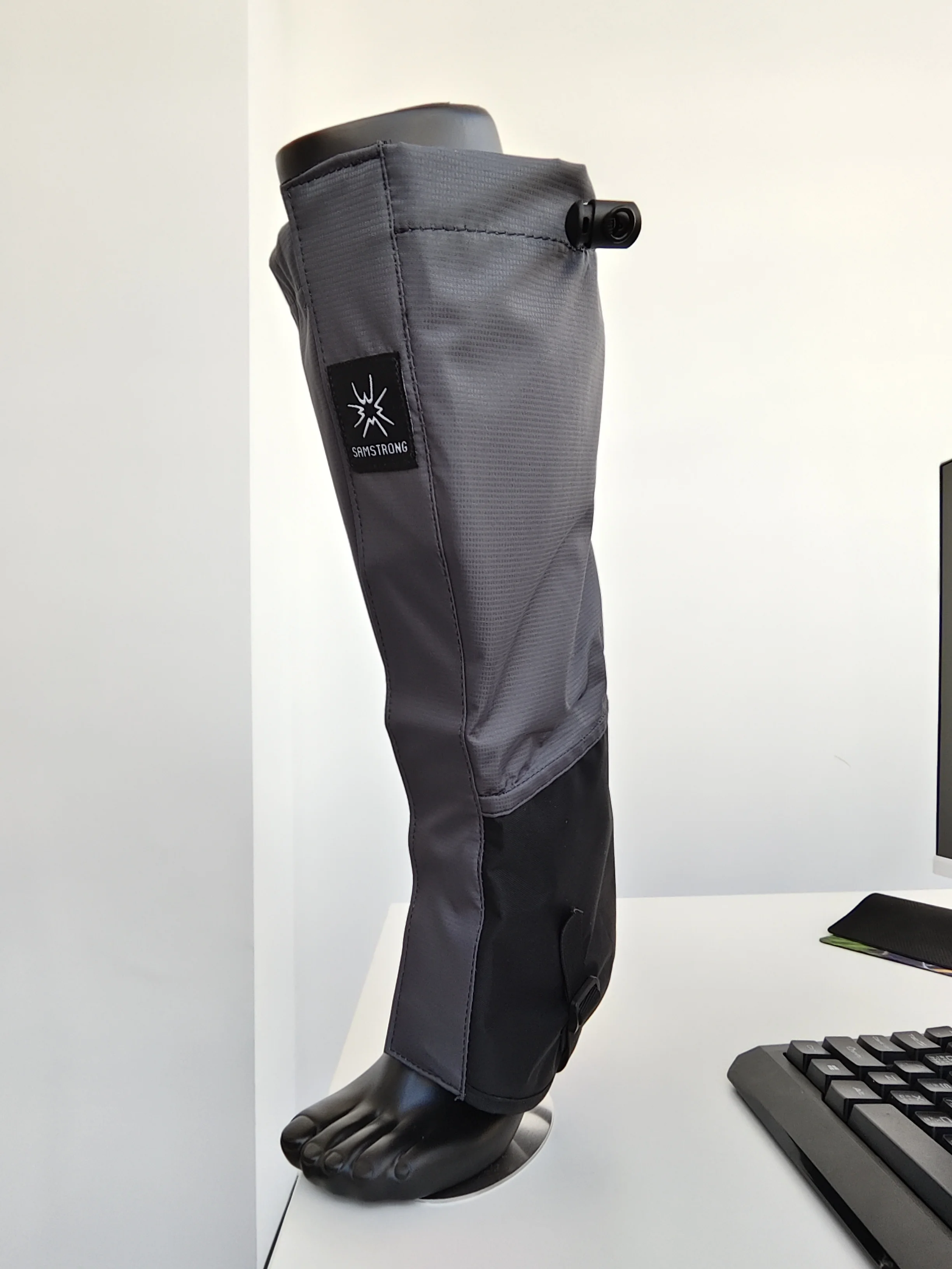 Wasserdichte Beinmanschette Outdoor Schnee Dorf Schnee Abdeckung Bergsteigen Schnee Wüste Wandern Schnee und Sand Prävention Bein Abdeckung Skifahren – Detail 23