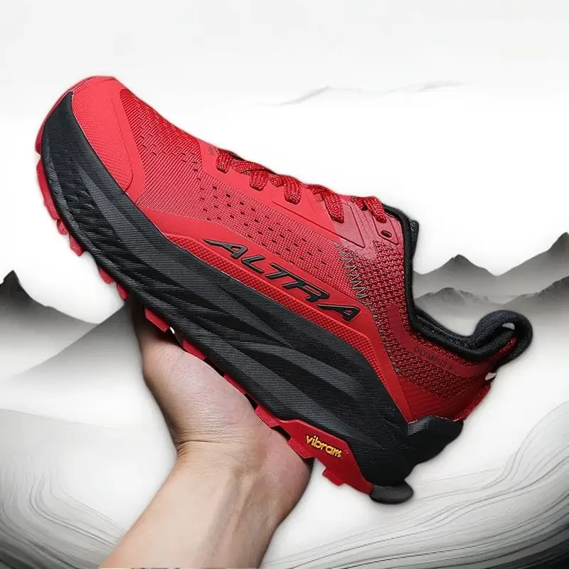 أحذية FallRunning مع امتصاص ممتاز للصدمات، تقلل من تأثير المفاصل.