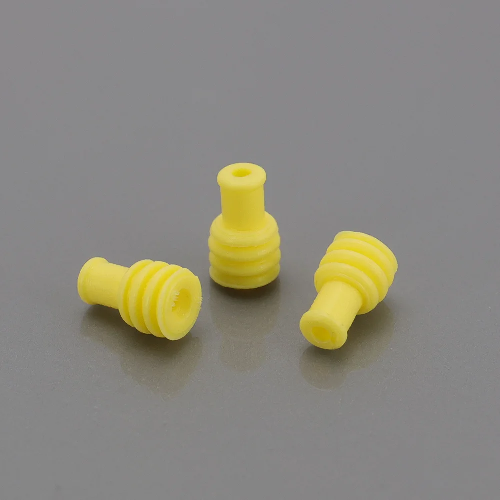 MG685534 Silicone Single Wire Seal Plug, Waterproof Auto Wire Harness Connector Seal, High Temperature Resistant