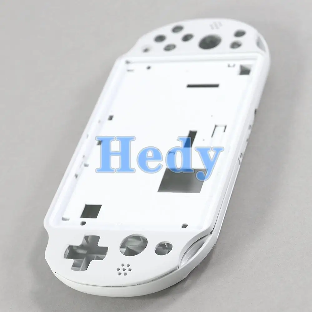 1set For PSV 2000 Game Controller Full Housing Shell Case for PSVita 2000 Side Shell Cover Replacement（no buttom）