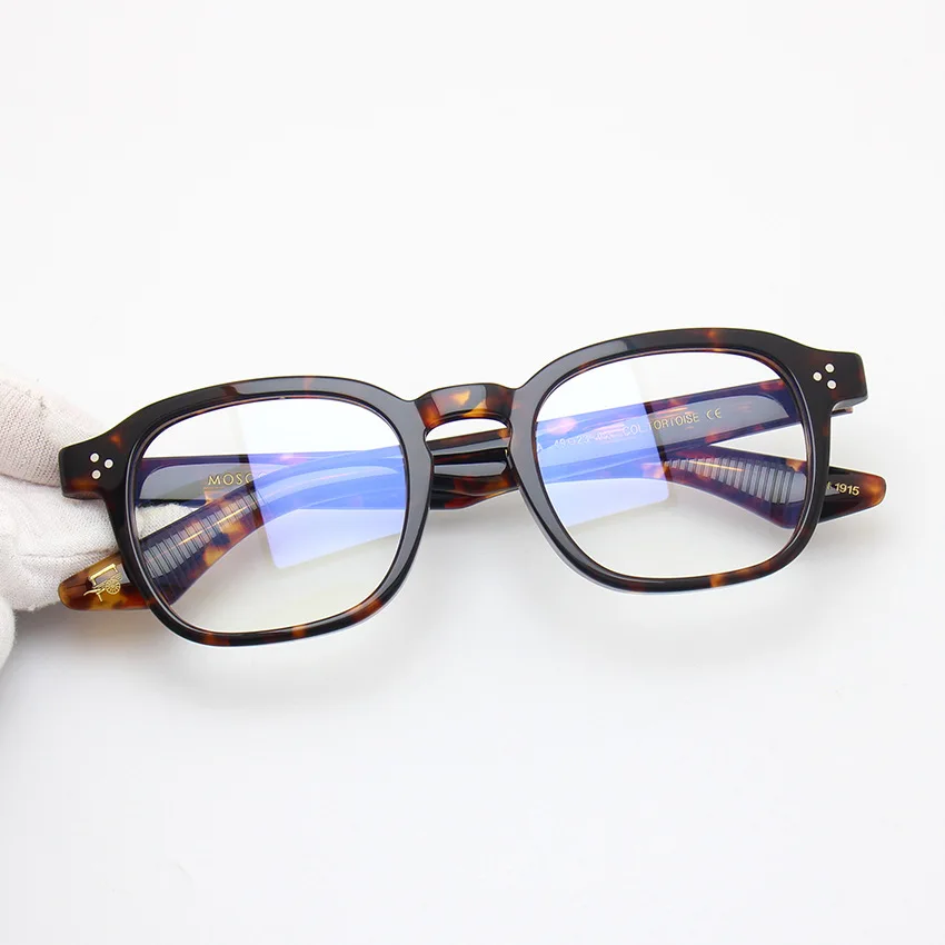 49 مللي متر حجم كبير Belight البصرية نيويورك تصميم نظارات بمادة الخلات موضة إطار مشهد الرجال النساء وصفة طبية النظارات MOMZA