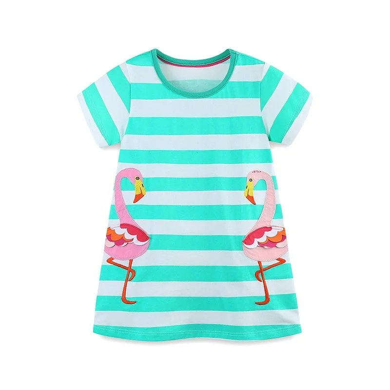 

Girls Dress for Kids Floral Dress Girls Floral Dresses Cotton Children's Birthday Gift Toddler Streak Dresses Costume X121