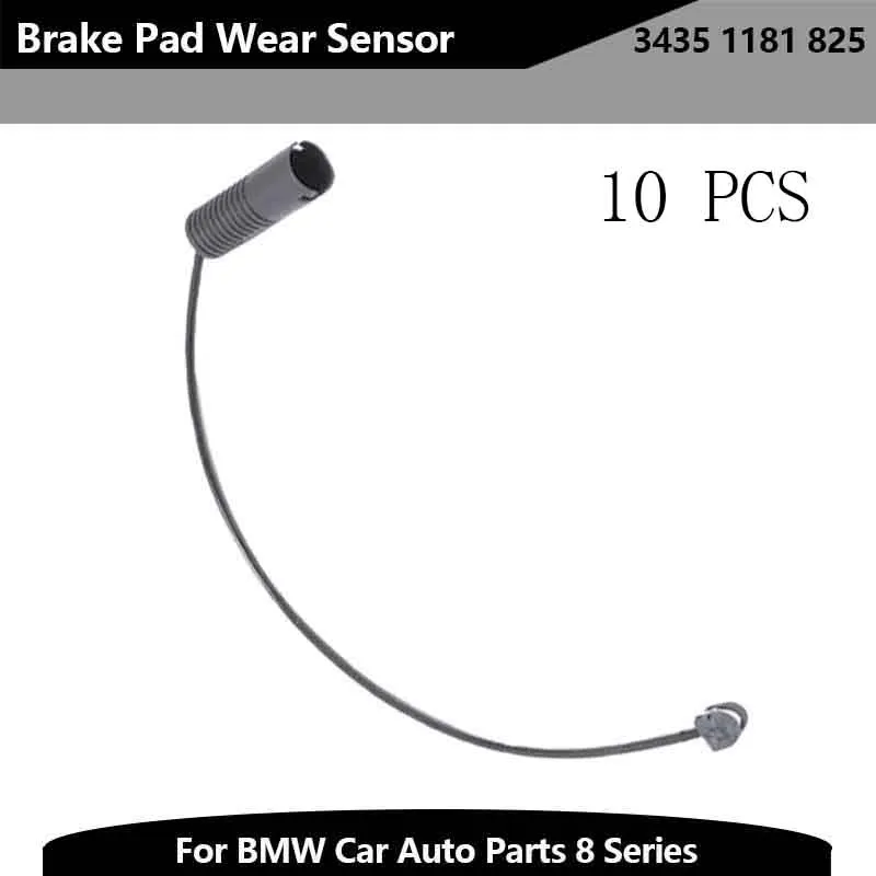 

10CS 3435 1181 825 Brake Pad Wear Sensor For BMW 8 Series Coupe E31 Rear Wear Senor
