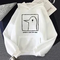 Goodnight Punpun Hoodie Women Harajuku Graphic Kawaii Hoodies Unisex Anime Manga Cartoon Oyasumi Punpun Pullover Sweatshirts