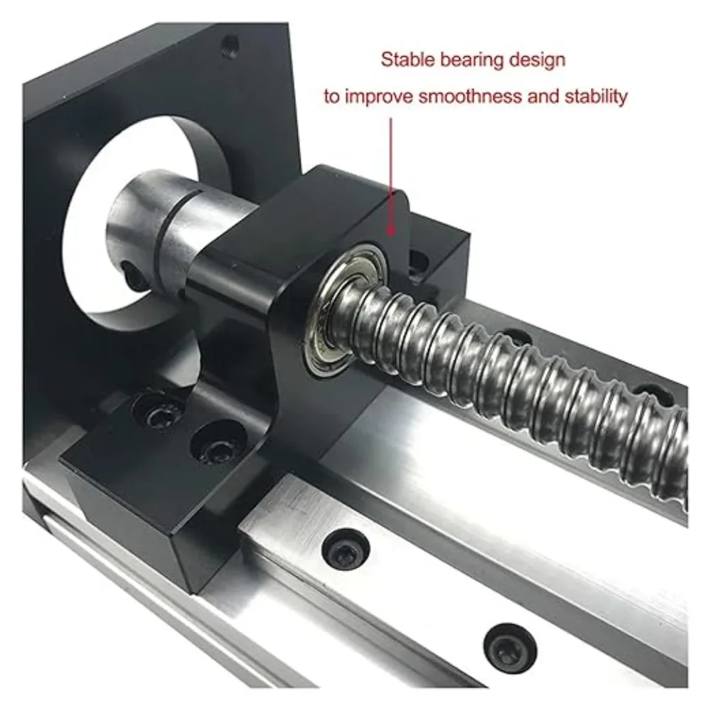 Metal Ball Screw nut SXG1605 Sliding Table Z Axis Stage Travel 100-1000mm MGR12 Guide SFU1605 Ball Screw Linear Actuator