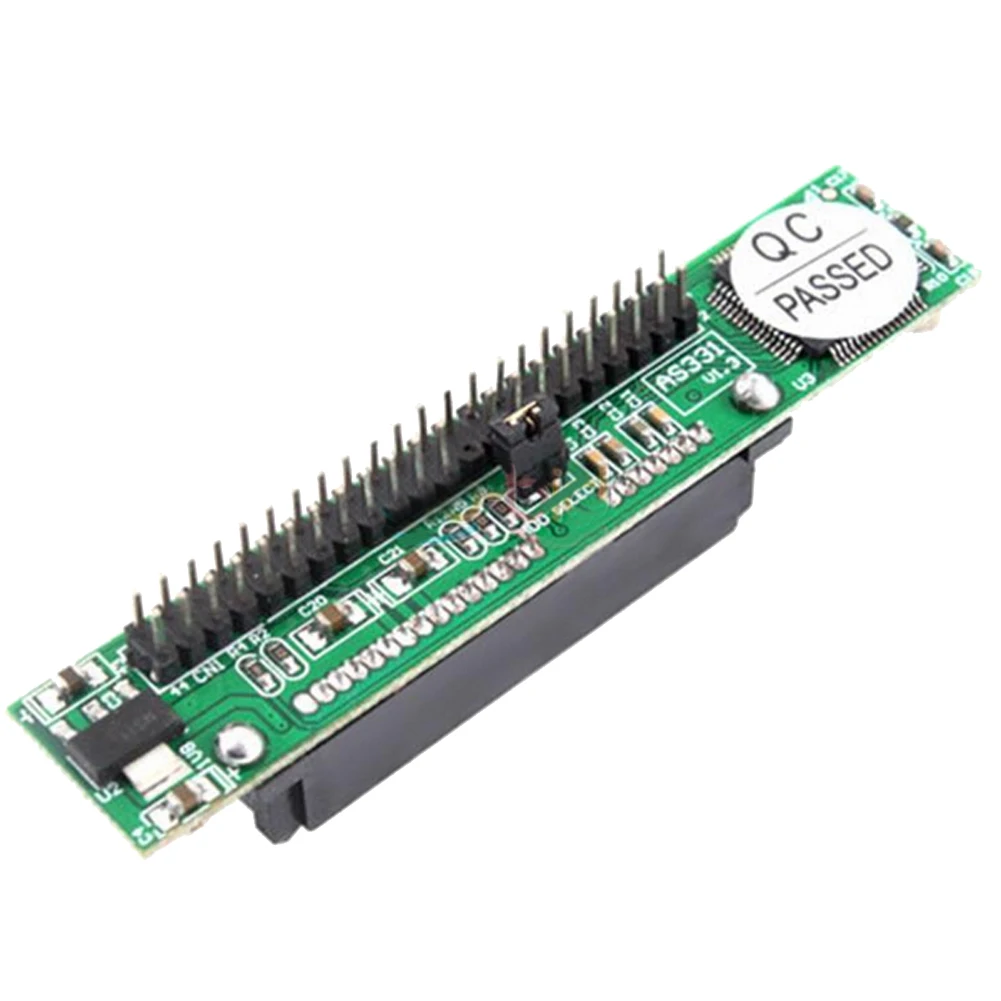 Adattatore da SATA a IDE Supporto ATA 66/100/133 Convertitore SATA femmina da 2,5 pollici a IDE maschio da 44 pin Convertitore SATA femmina a IDE 44 pin