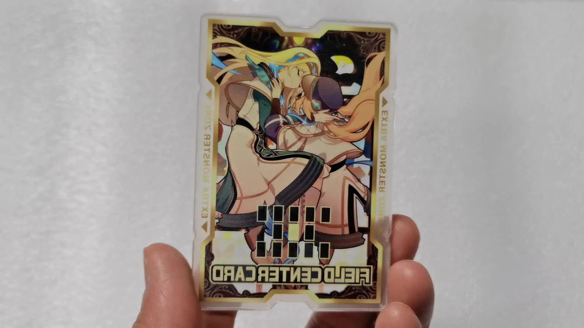 Yugioh Cards Game Field Center Card Yu-Gi-Oh! Rappa Chiyomaru