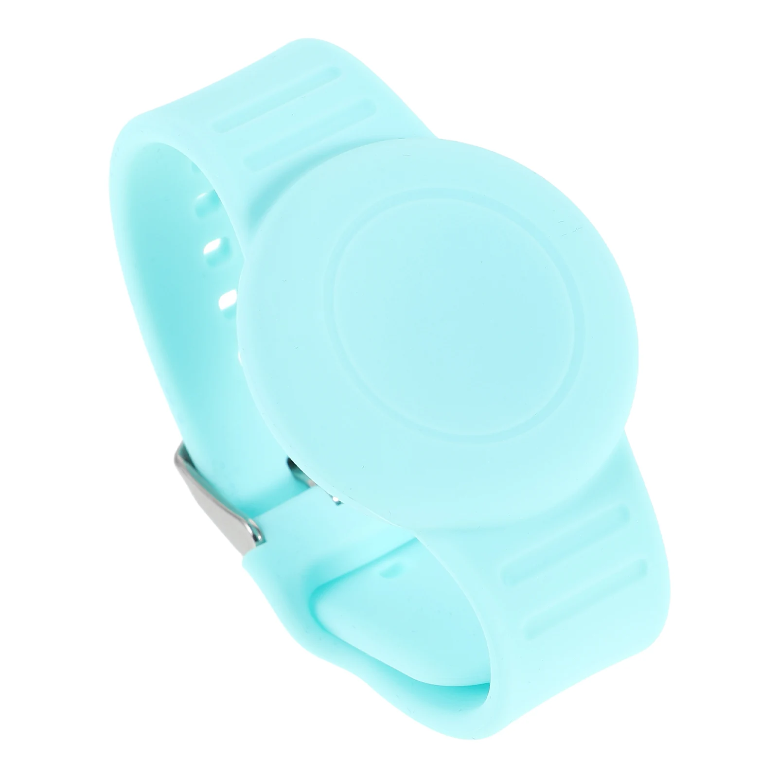 

Silicone Watch Band for Tracker Light Green Mini Locator Wristband Smartwatch Protective Case Kids Strap Waterproof Sweat