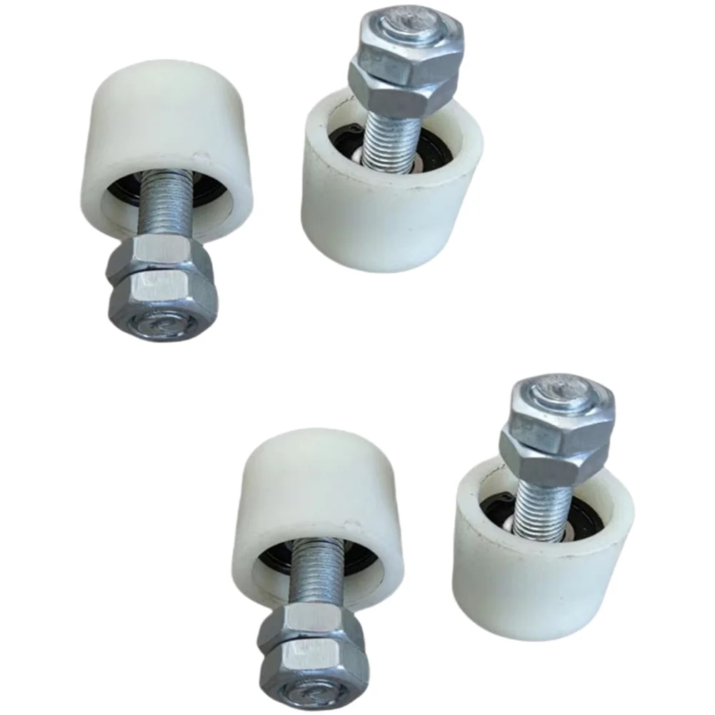 Guide Wheel Set Designed for Sliding Doors with Anti-Sway Function and Optimized Rolling Performance Using Nylon Material