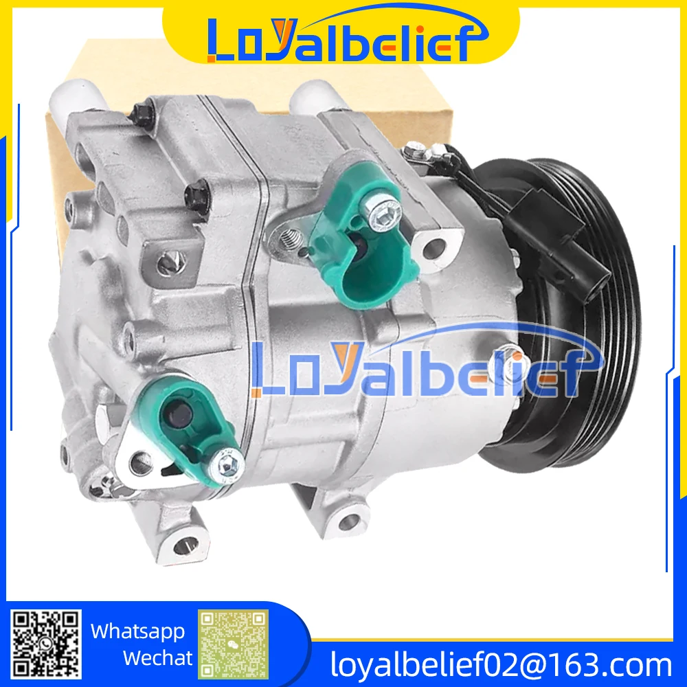 

Компрессор переменного тока VS16 для Hyundai Elantra 07-12 L4 2.0L CO10947C, 977012H100, 9770117510, 977012H102, 977012H140, 98808, 140809,