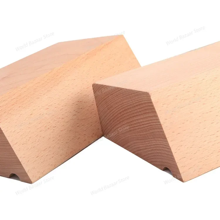 

Буковый держатель для инструментов для ручной работы, коробка с 98 отверстиями, органайзер, деревянная стойка для кожаных перфораторов, подставка для инструментов для резьбы, хранение сверл