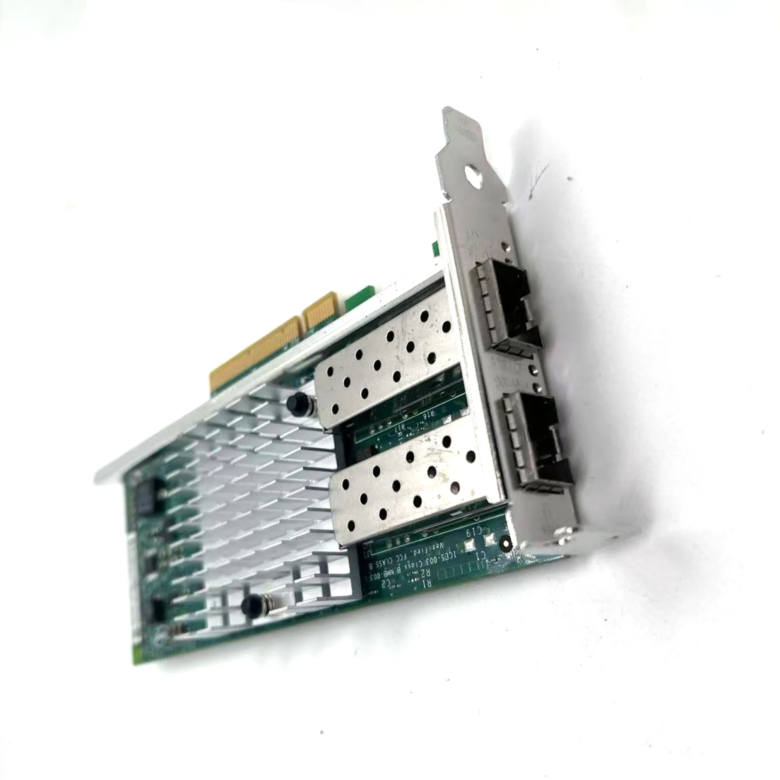 

2-портовый сетевой адаптер Ethernet-сервера CPU-E69818(B) X520-SR2, подходит для деталей принтера INTEL