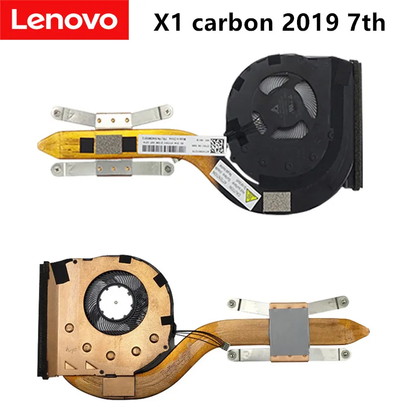 Lenovo-Ventilador de Carbono ThinkPad X1, Refrigeração CPU, 01YR159, 01YR204, 00UR984, 01AW976, 5 °, 6 °, 7 °, 8 °