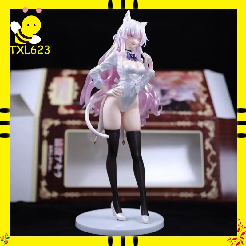 Figura de Anime Akira Kiyosumi azul, figura de chica Sexy, modelo de estatua, colección de muñecos, decoración, juguetes para niños, regalos en Stock