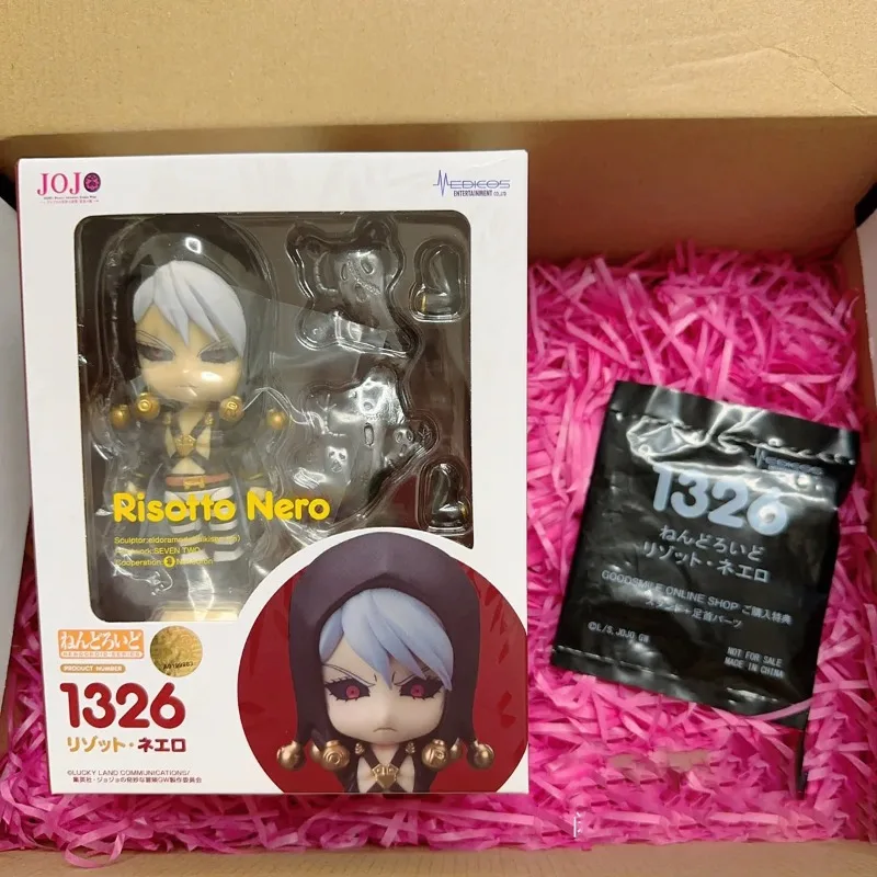 【En stock】Nendoroid original de entretenimiento médico ( # 1326) Jojo No Kimyou Na Bouken Risotto Nero Colección Serie Regalo