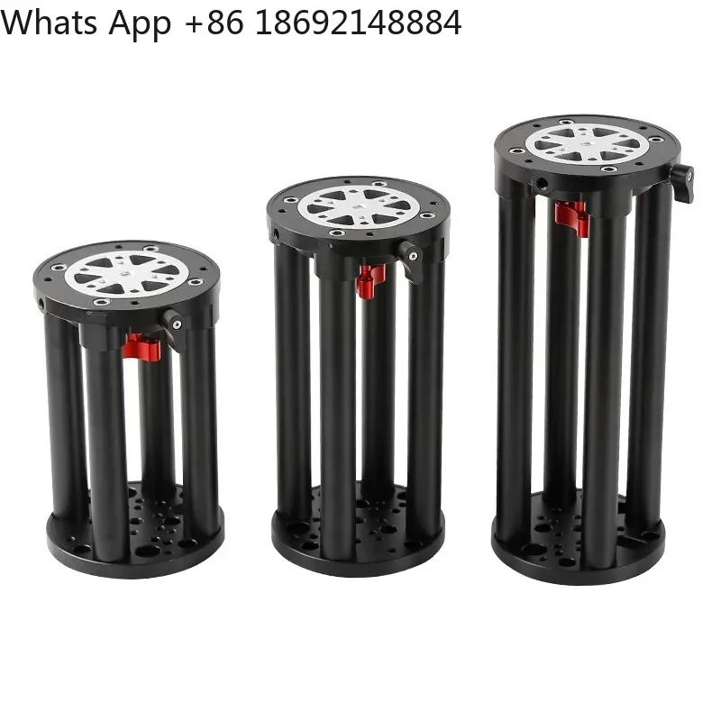 Quick-Release Heightening Joint for Equatorial Mount Quick Installation 200mm 250mm 300mm