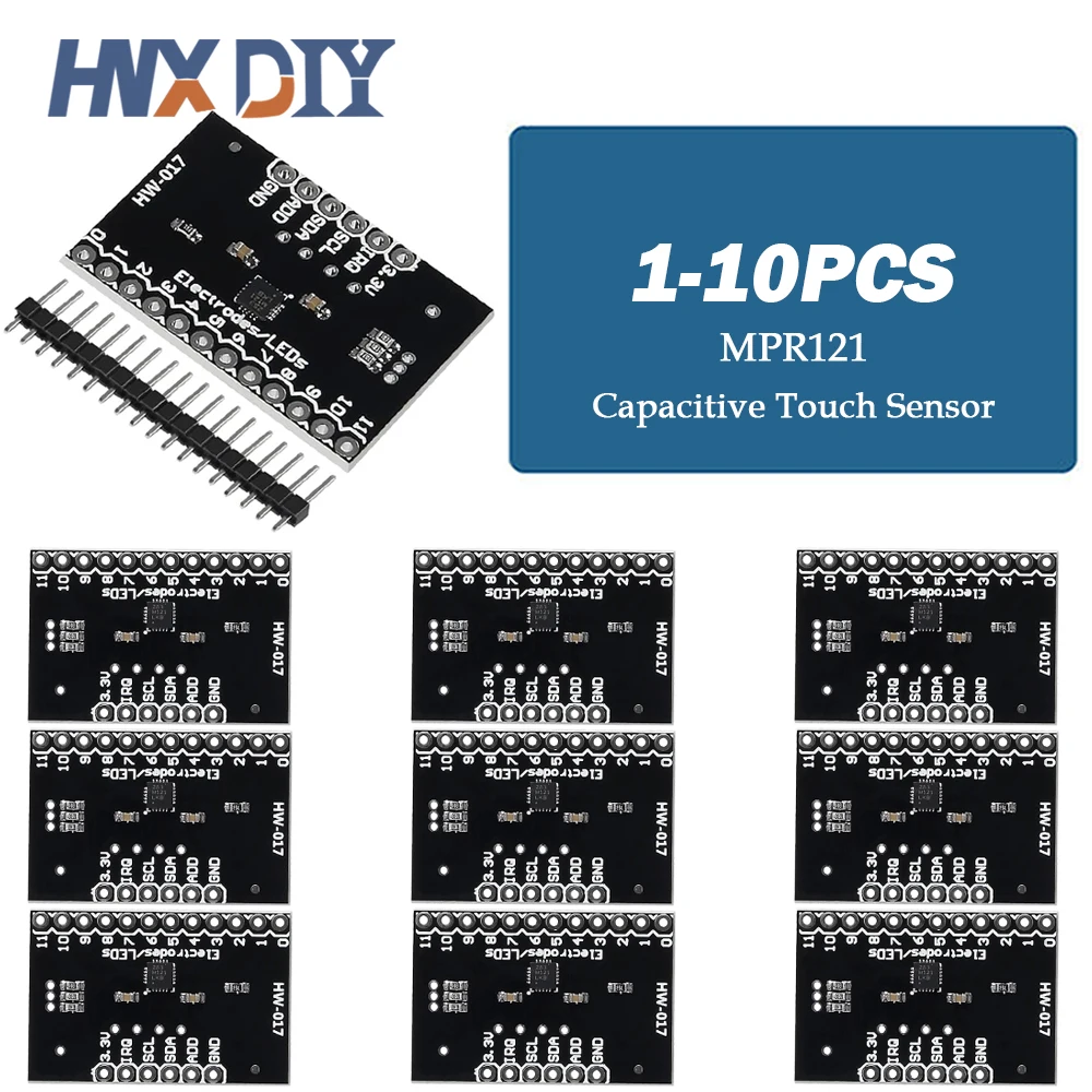 Why the MPR121 Breakout V12 Capactive Touch Sensor Controller Is My Go-To Choice for Arduino Projects