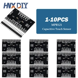 5/10PCS MPR121 Breakout V12 Capacitive Touch Sensor Controller Module I2C Interface keyboard Development Board for arduino