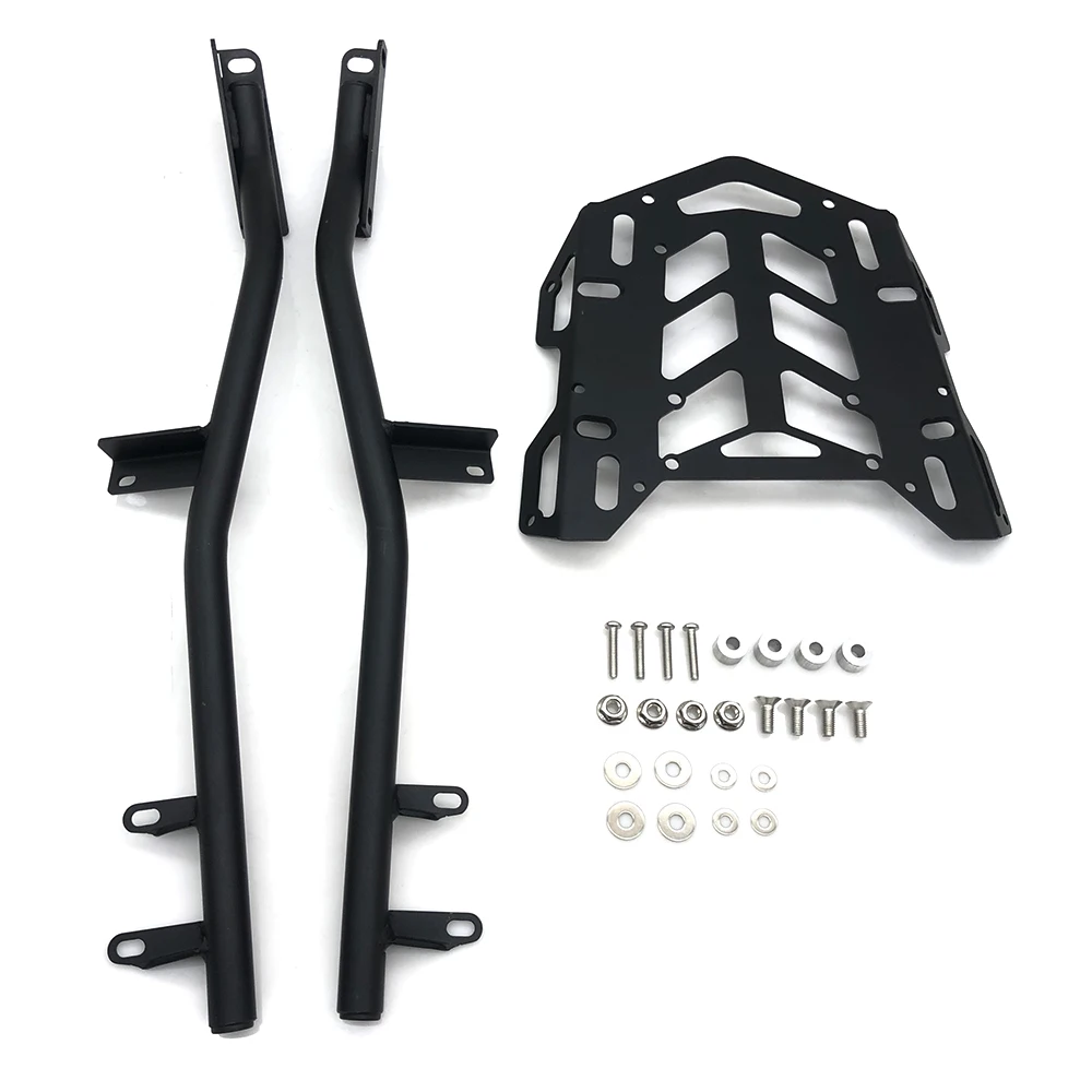 MT-15 MT-125 Motorcycle Rear Rack Luggage Bracket Shelf Tailbox Support For Yamaha MT15 MT125 2019 2020 2021 2022 Accessories