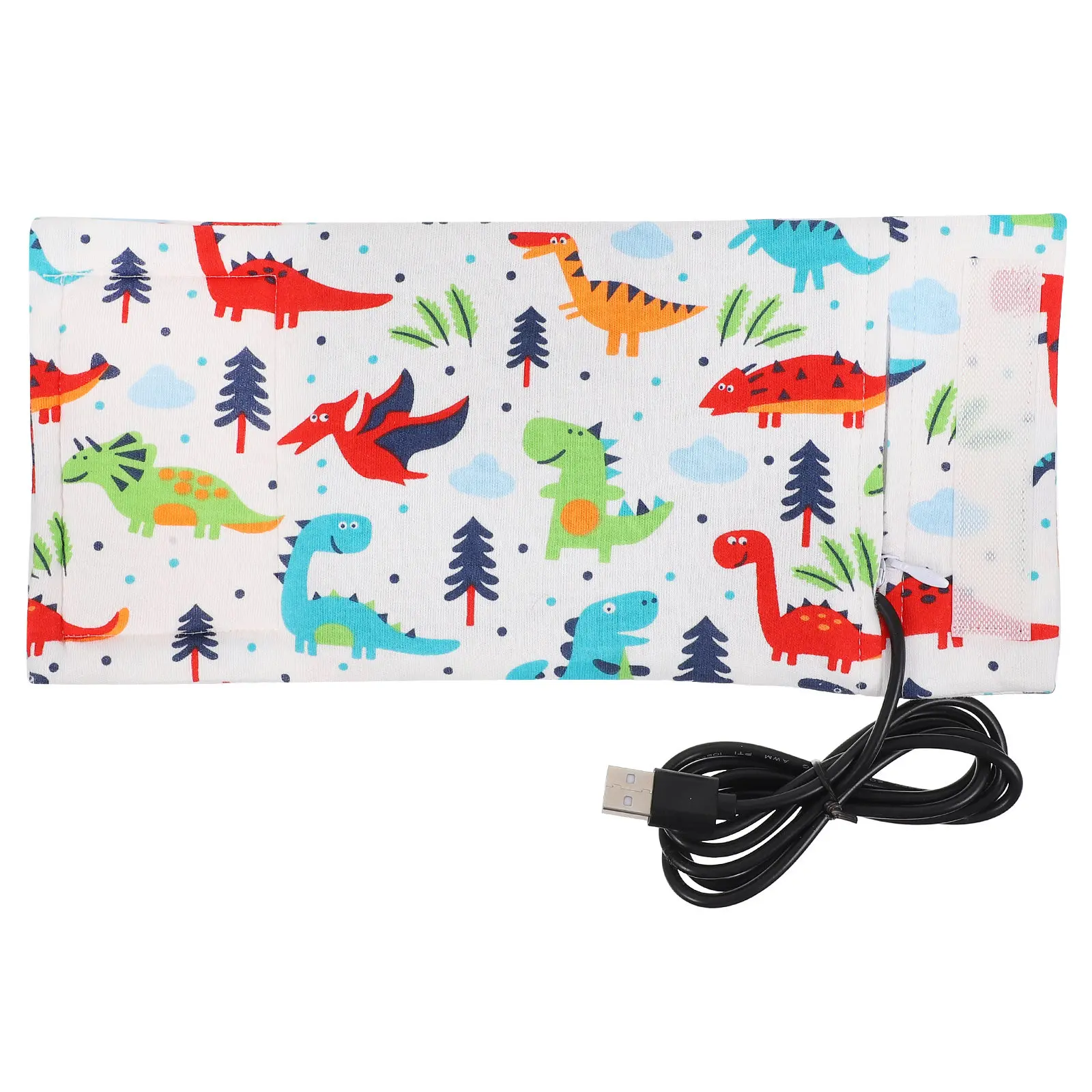 

USB Baby Bottle Cover Warmer Heated Insulated Sleeve for Infant Milk Bottles Keeps Warm Long Time Baby Travel Bottle Heater