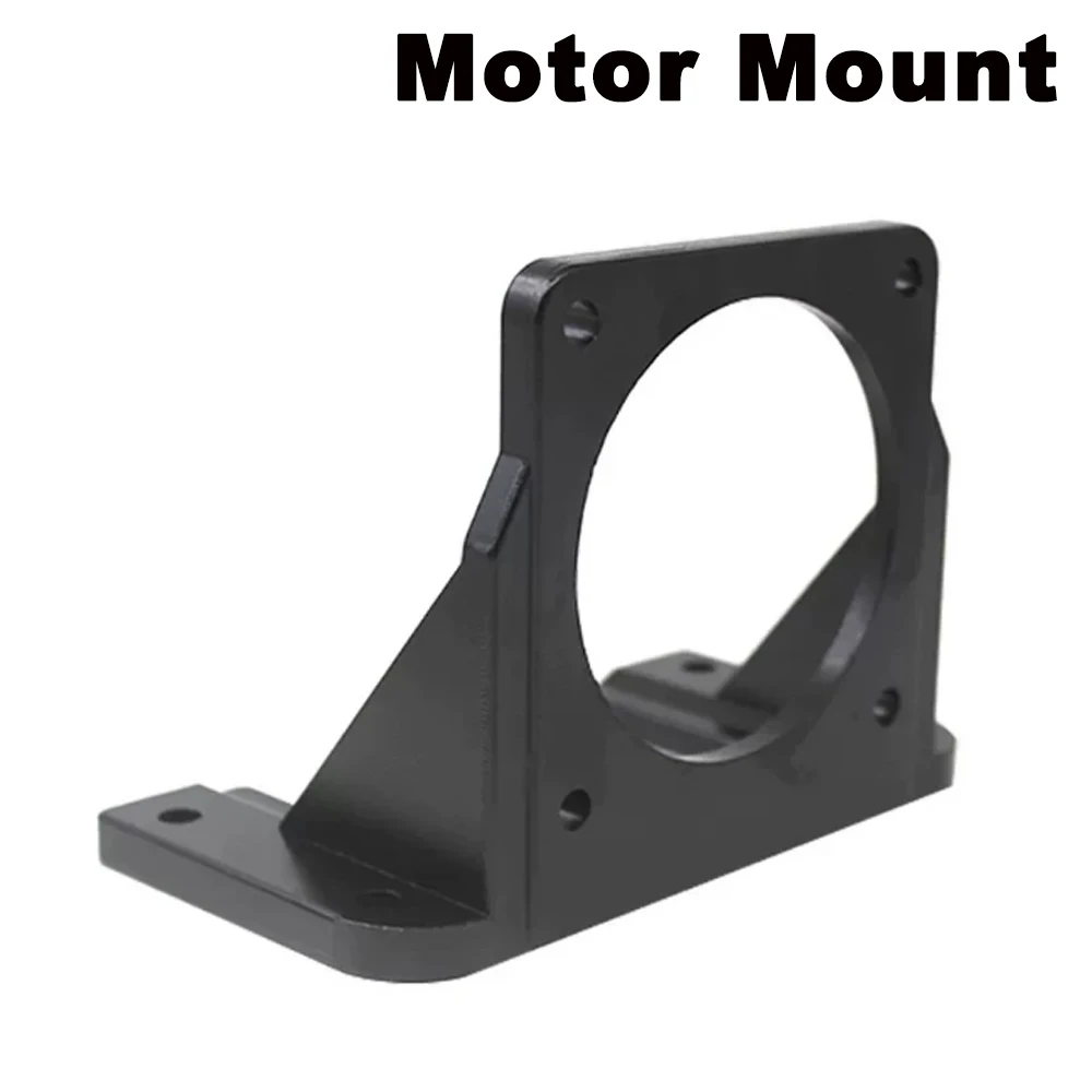 42/57/60/80/86/90/110/130 Stepper Servo Motor Bracket Horizontal Seat For NEMA17 23 34 CNC Mounting Base