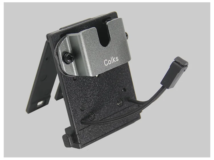 Taktische Polizei Radio Holster Heavy Duty Halter W/Duty Gürtel Clip für Gürtel Zubehör Polizei Strafverfolgung Walkie Talkie Halter – Detail 15