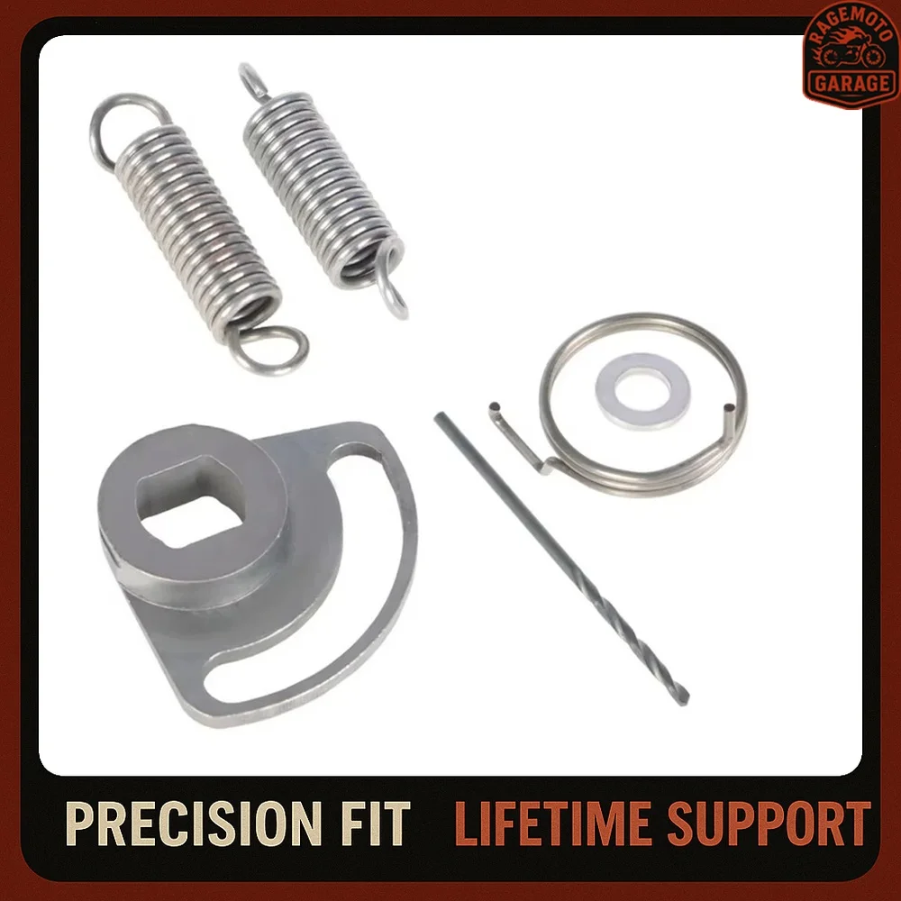 

For 1987-2018 Kawasaki KLR650 Balancer Idle Lever & Torsion Spring Holder Fit