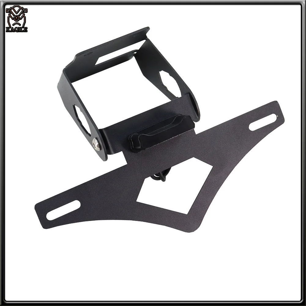 For Kawasaki Z900 2017 2018 2019 2020 2021 2022 2023 2024 Rear Tail Tidy License Plate Holder Motorcycle Fender Eliminator Kit - view 4
