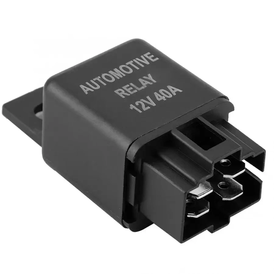 Waterproof Car Relay 12V 40A Car Automotive 4 Pin SPST Alarm Relay SPST Contact Type With Stockt Heavy Duty Current Start Tool