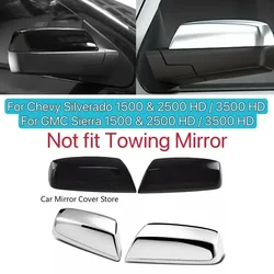 Mirror Cover For Chevy Silverado 1500（14-18）& 2500 HD / 3500 HD （2015-UP）For GMC Sierra 1500（14-18）& 2500 HD / 3500 HD（2015-UP）