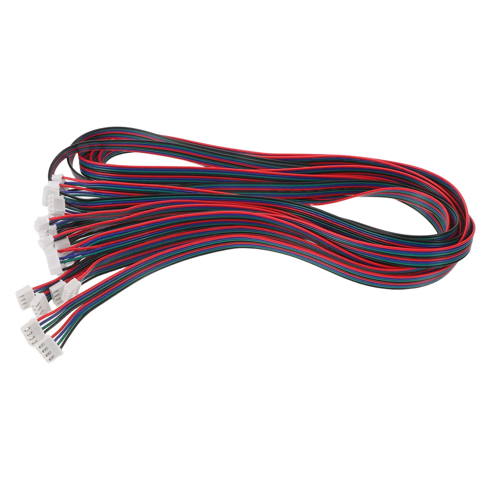 

Кабель для двигателя 3D-принтера, 10 шт., XH2.54, 4-контактный на 6-контактный, 820 мм, провод для шагового двигателя, совместимый с Nema 17, сменный кабель для 3D-принтеров