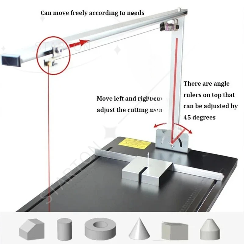 For Foam Electric Cutter Hot Wire KT Board Pearl Cotton Hot Cutter Extrusion Board Sponge EPS Hot Cutter
