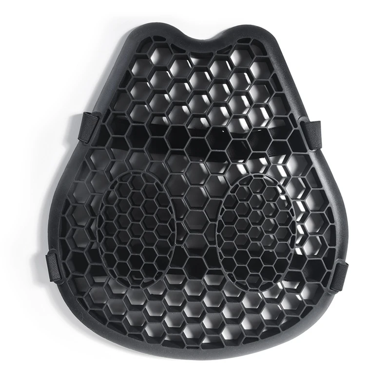 NCSMT Motorcycle Seat Cover Air Seat Cushion Breathable Pressure Relief Protector for Cruiser Sport Touring Saddles