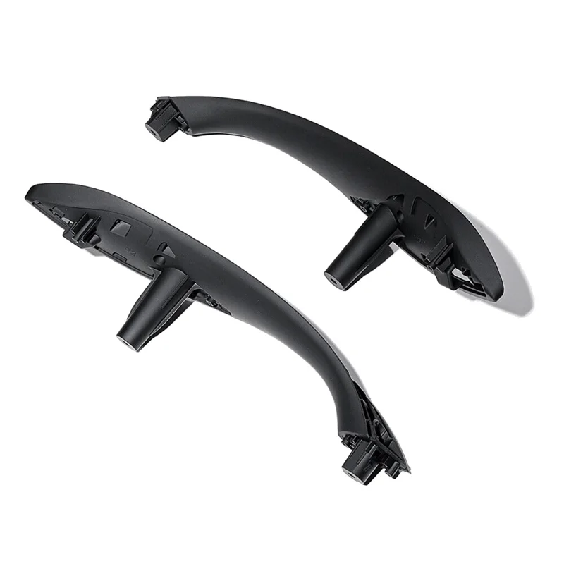 ABWR-Car الداخلية الباب الداخلي غطاء مقبض سحب الخلفي الأيسر والأيمن لسيارات BMW 3 4 Series F30/F31/F34/ F32/F33/F36 2012-2018