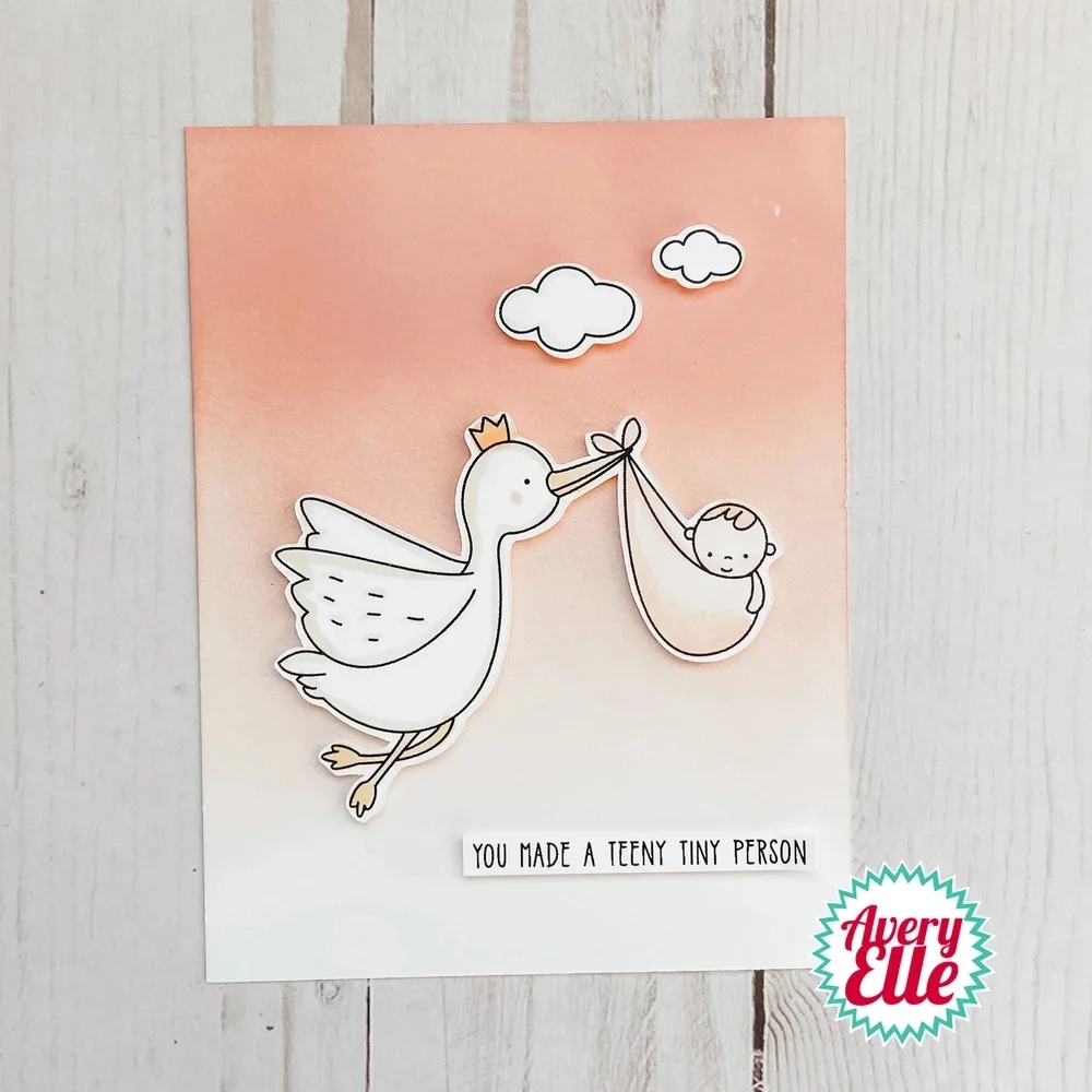 New Baby Animals Metal Cutting Dies for Paper Making Clear Stamps Brand Scrapbooking Embossing Frame Card Supplies - view 5