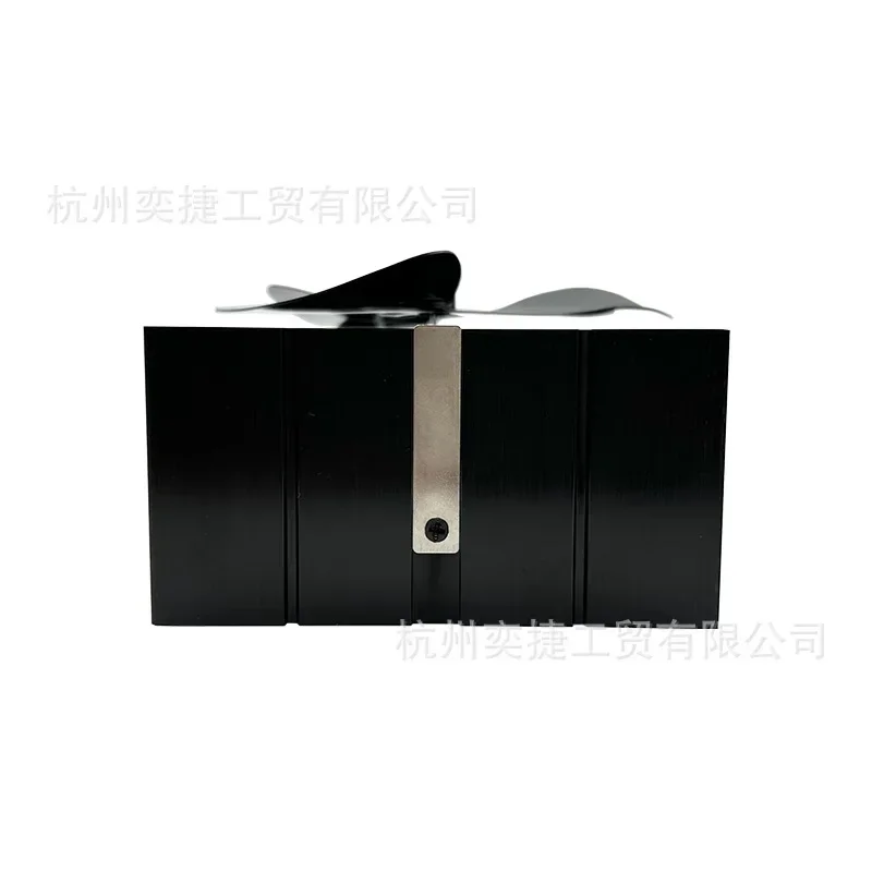 FG9001-3 Fireplace Fan European and American Thermal Power Fan 15.6cm/6.14in Wood Fireplace Thermal Fan