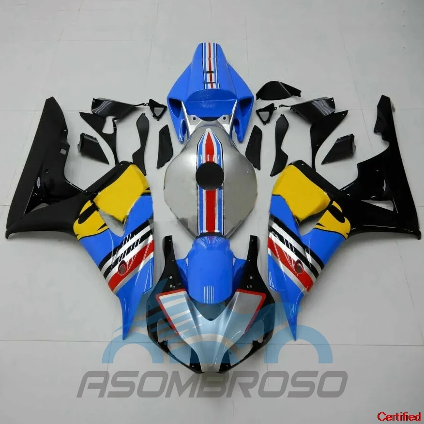 

Новый CBR 1000RR 06 07, набор обтекателей из АБС-пластика для Honda CBR1000RR 2006 2007, обтекатели для мотоцикла, кузов