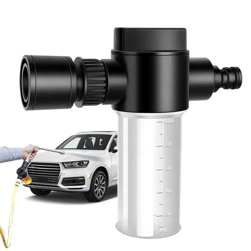 100ml High-Pressure Car Wash Foamer Adjustable Foam Cannon Garden Hose Sprinkler Precision Garden Waterer With Scale