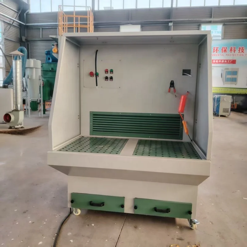 Car Wheel Hub Grinding Polishing Dust Extraction Workbench Industrial Dust Collector