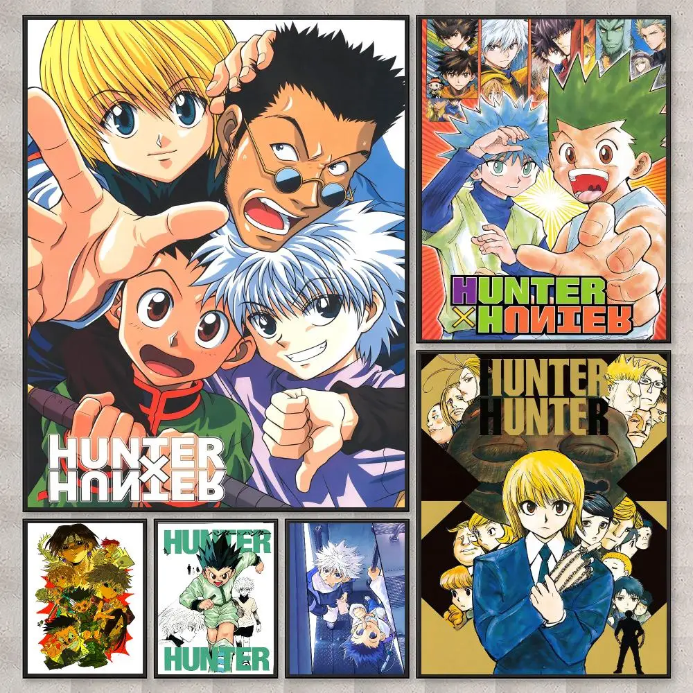 anime Hunter x Hunter Poster Poster HD Printing Nordic Style Home Decor Wall Art for the Living Rooms Hallways Gift Giving